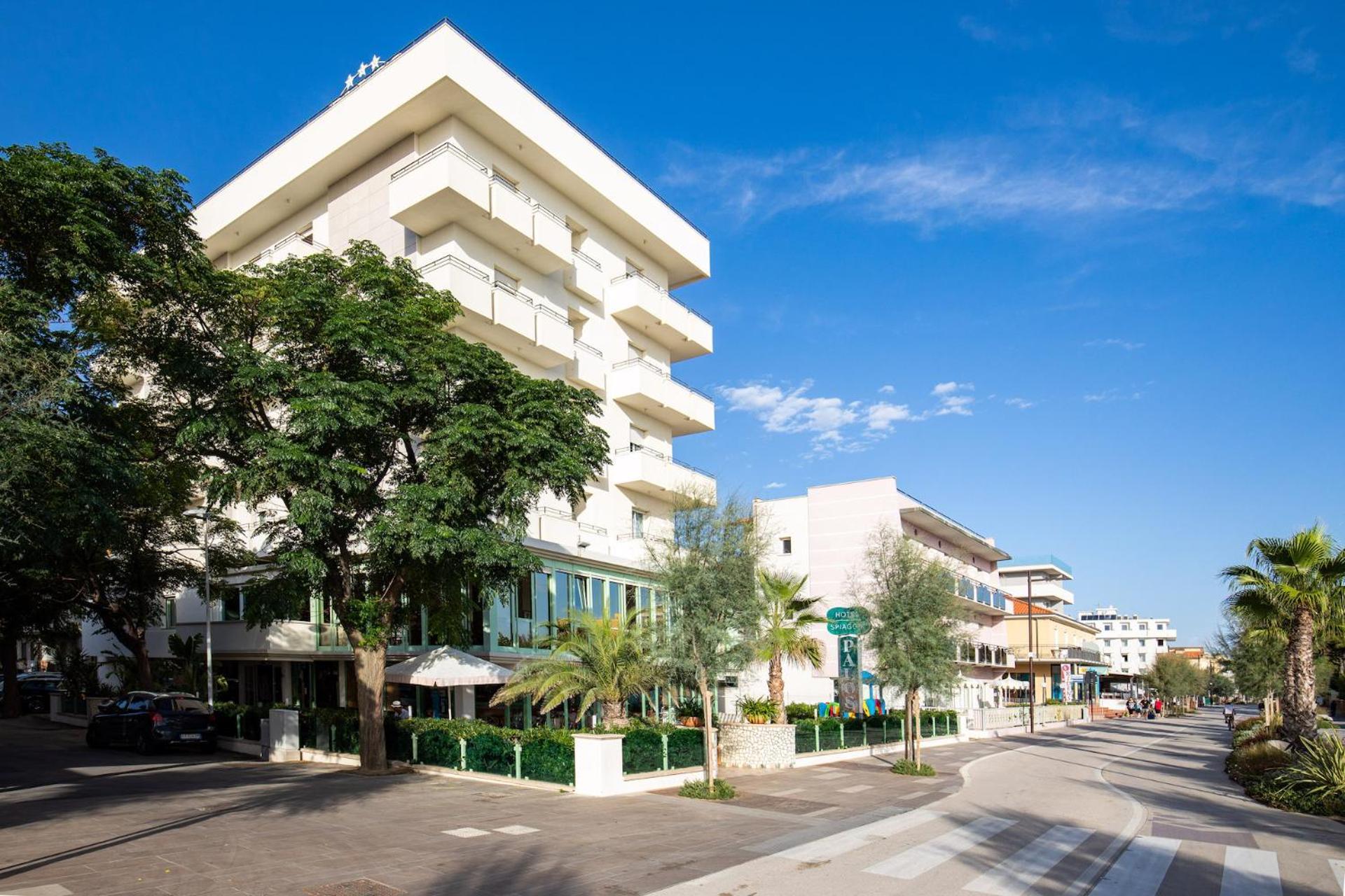 Hotel Palos Rimini Eksteriør bilde