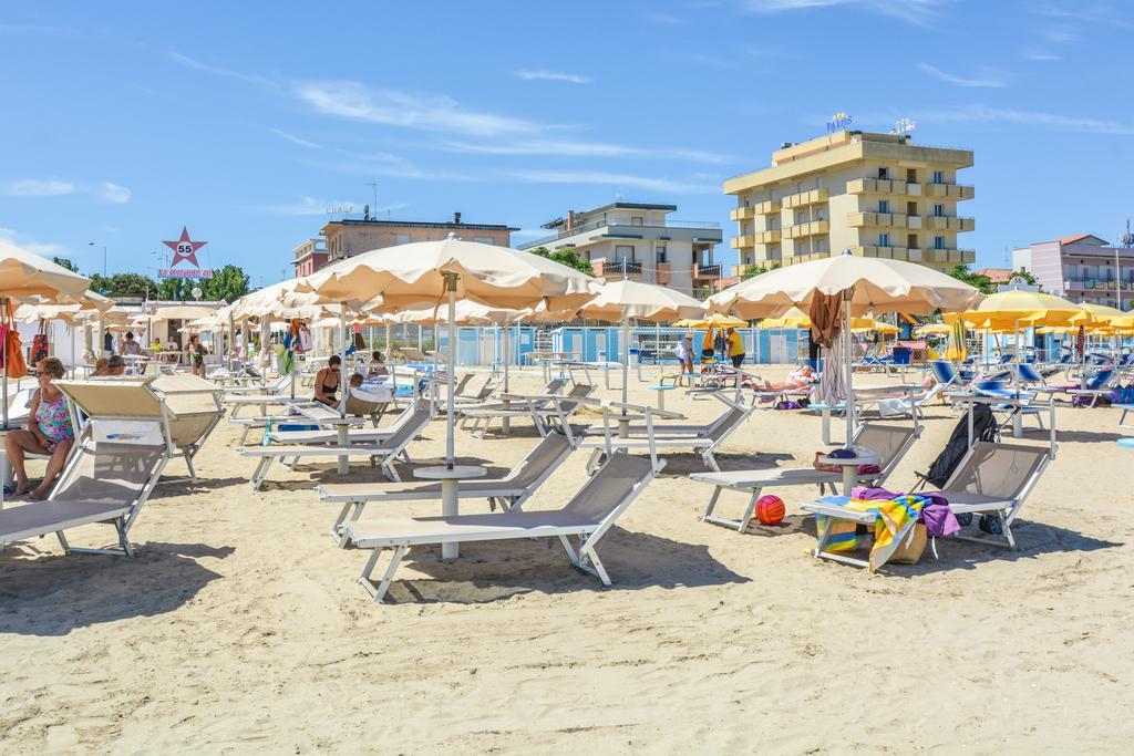Hotel Palos Rimini Eksteriør bilde