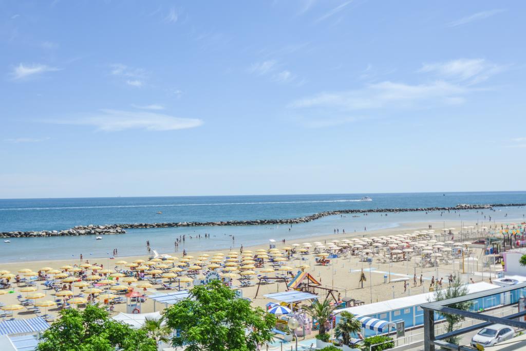 Hotel Palos Rimini Eksteriør bilde